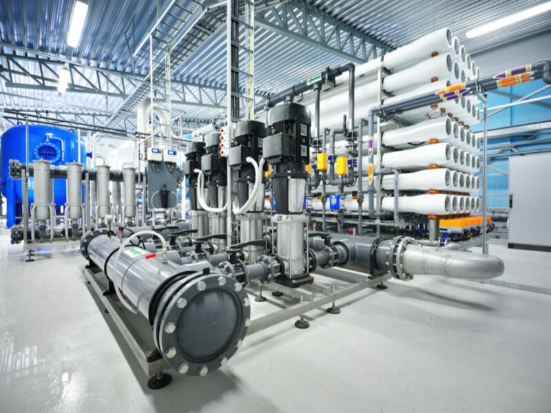 pump-station-for-reverse-osmosis-industrial-city-water-treatment-station-wide-angle-perspective