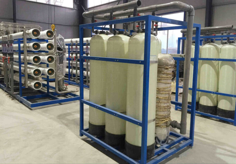 ANC Pure Water Ion Exchange Water Treatment System