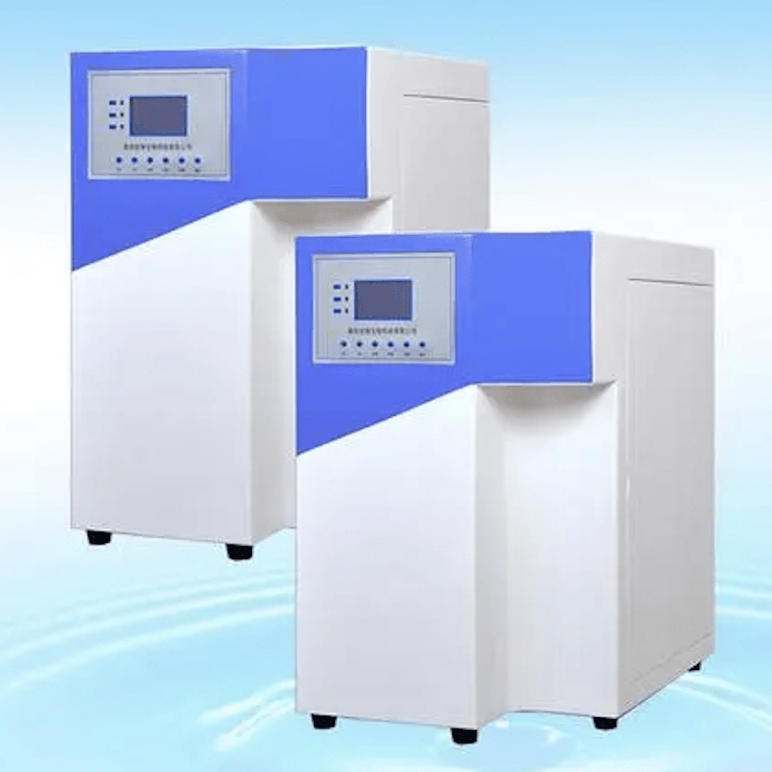 Laboratory-Grade Ultrapure Water Machine