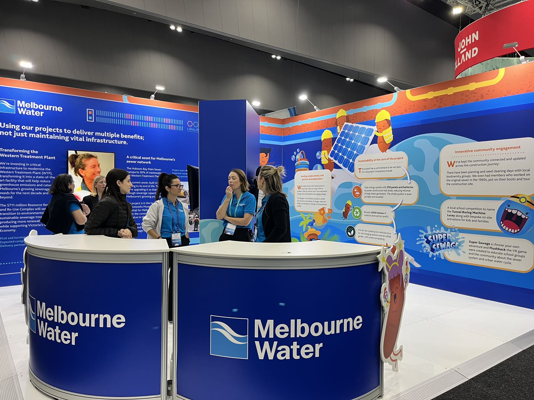 A&C Pure Water Treatment | Meeting Your Ion Exchange Resin Solutions at Ozwater'24