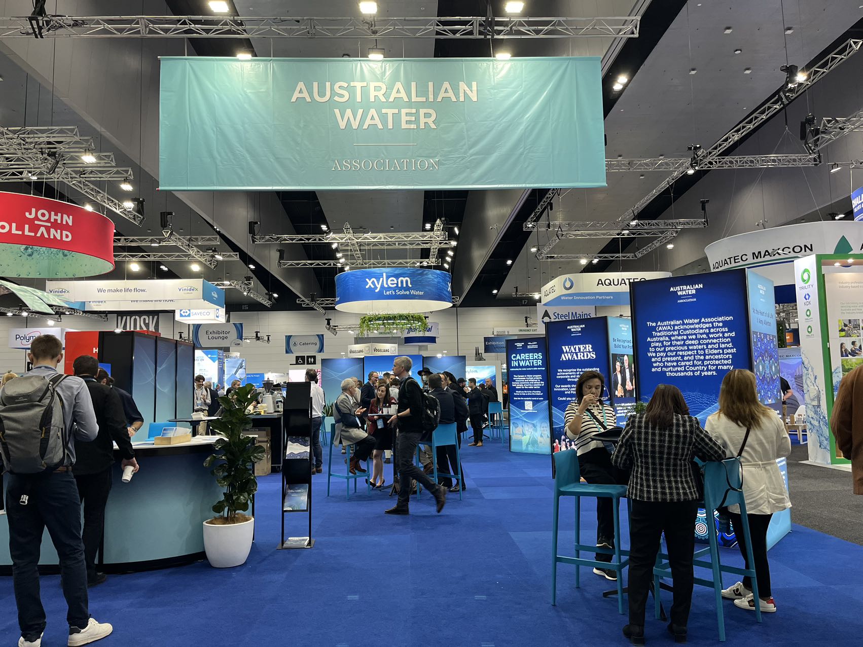 A&C Pure Water Treatment | Meeting Your Ion Exchange Resin Solutions at Ozwater'24